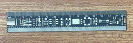 Lineal für Elektroniker und Maker Elektronikerlineal