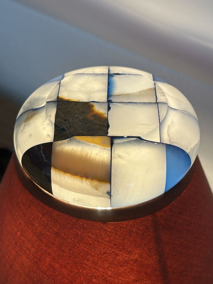 Cendriers: Edler Achat/Onyx Mosaik Aschenbecher oder Schale D 10cm – D'occasion à Wettingen par Mmccl 5