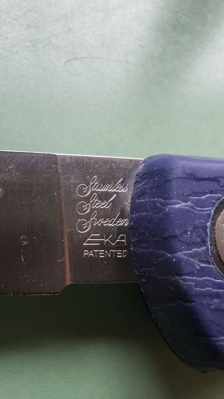 Accessori: EKA Fisch- Angler- Filetier Messer – Usato da Leimiswil venduto da Kallebulli 2