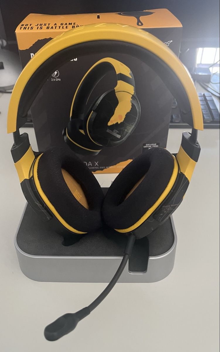 Razer Cuffie: Razer Barracuda X PUBG Edition Wireless Headset neuwertig – Usato da Wädenswil venduto da quattromic 1