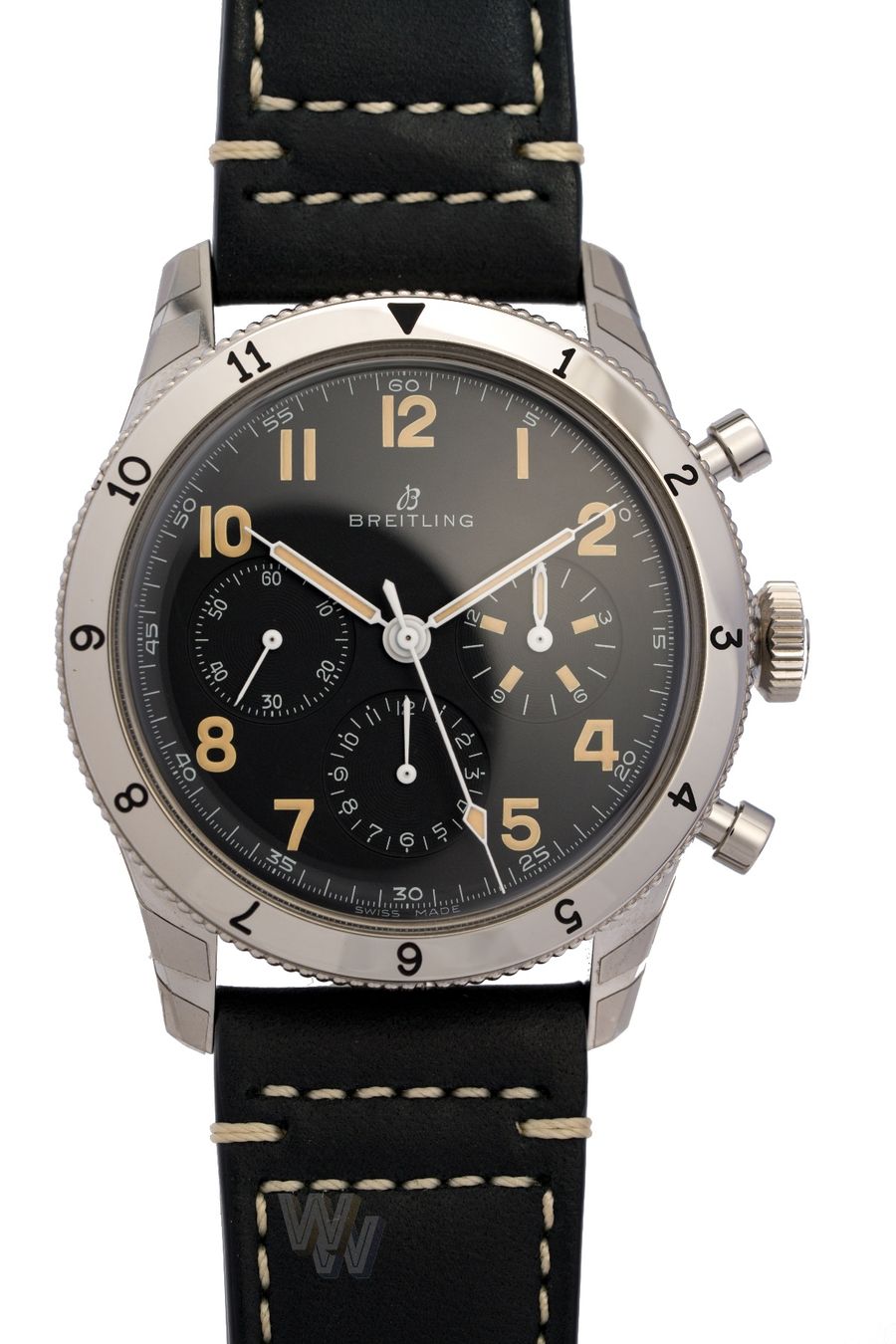 Breitling Montres: Breitling AVI Ref. 765 1953 Re-Edition NEW – Neuf avec emballage d'origine à Bern par watch.and.write.bern 1