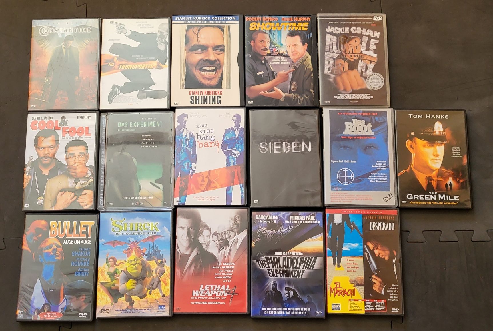 Tutti i DVDs: DVD Sammlung 16Stk. divers – Usato da Langwies venduto da Erdmann81