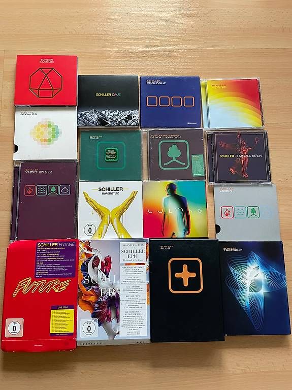 CDs: CD Sammlung Schiller mit 16 Alben – Gebraucht aus Schlieren von Mymainman 4