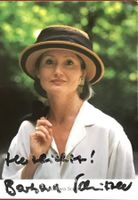 Barbara Schnitzler Autogramm signiert Foto 10x15cm