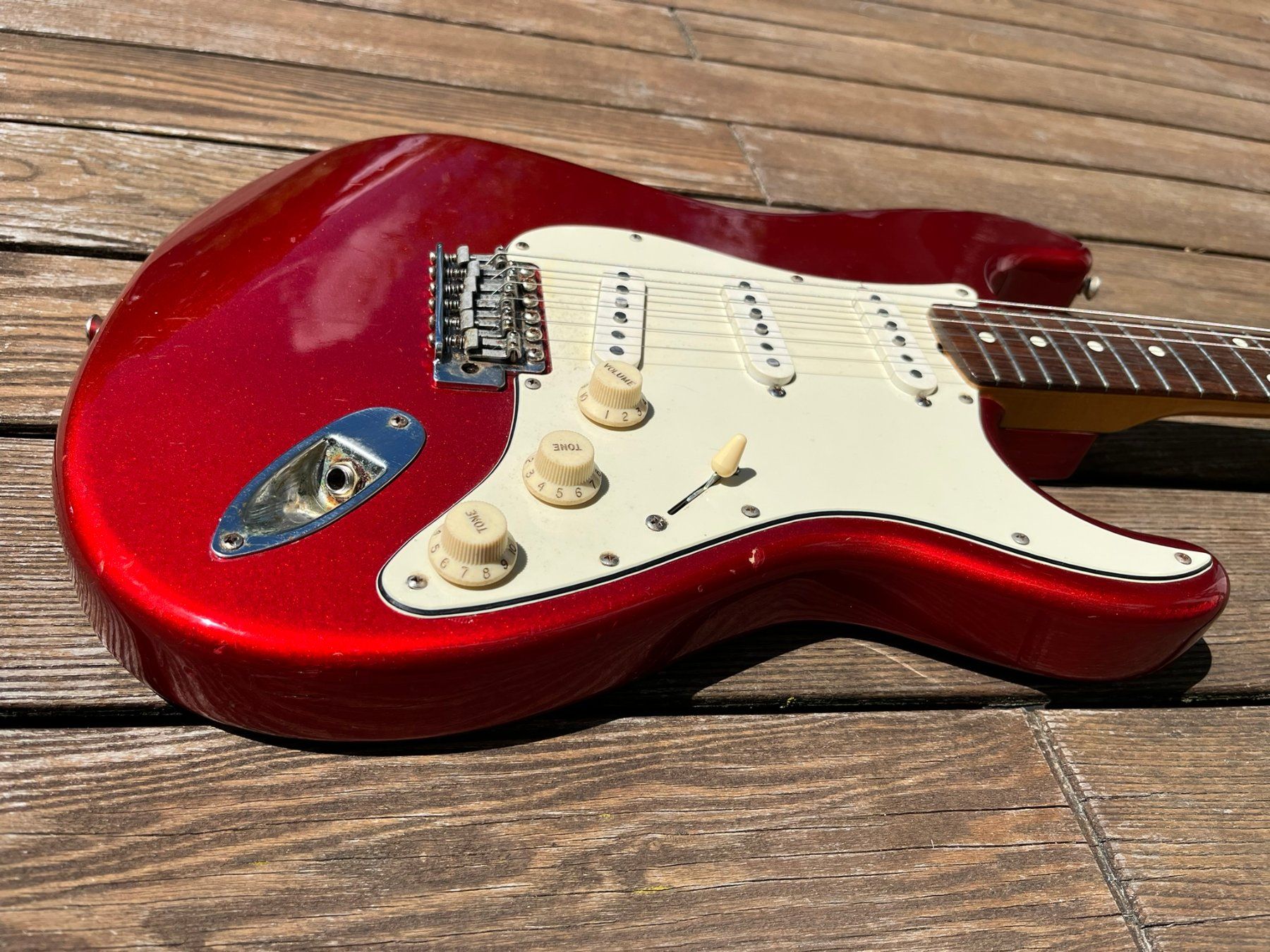 Fender Instruments de musique: Fender Stratocaster Japan mit USA Pickups – D'occasion à Menziken par Hulki123 7