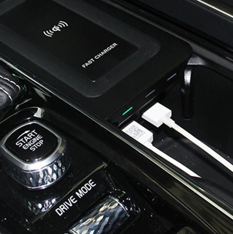 Caricabatterie: Volvo Mobile Wireless Qi Ladegerät – Nuovo e nell'imballaggio originale da Unterägeri venduto da RmOnline 7