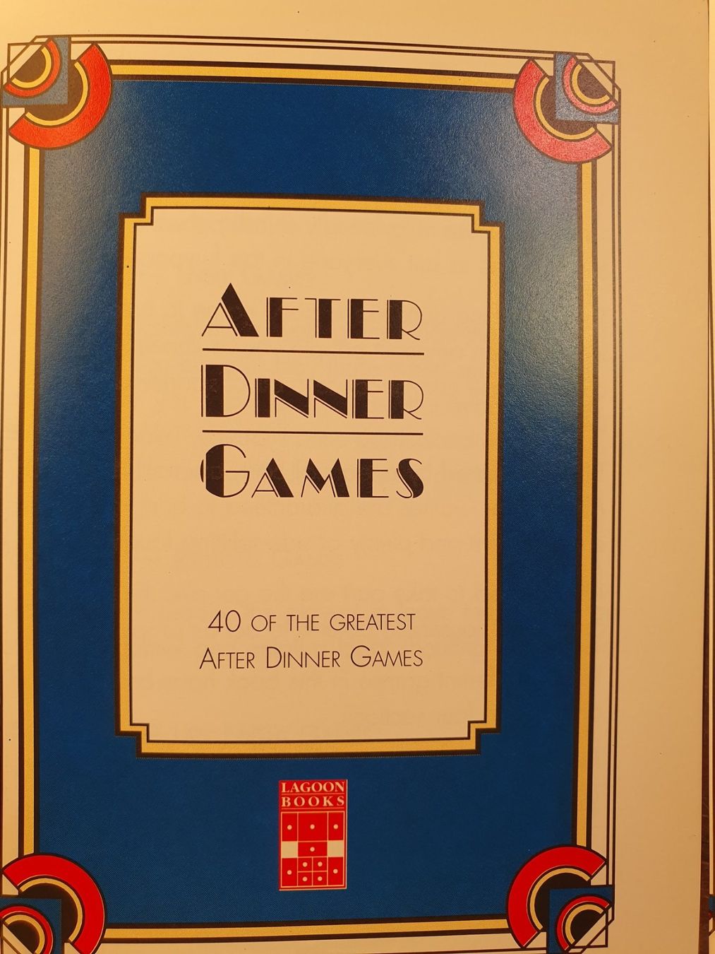 Libri: After Dinner Games - Jenny Lynch – Usato da Zürich venduto da loosebone 2