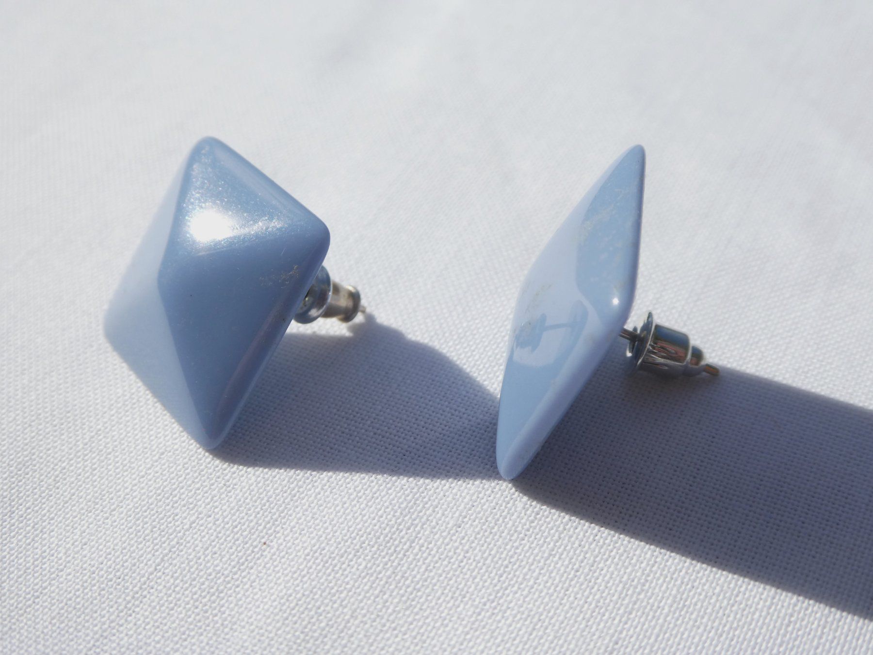 Orecchini pendenti & Orecchini a lobo: Ohrstecker, Modeschmuck – Nuovo (secondo la descrizione) da Gattikon venduto da kaandooh 1