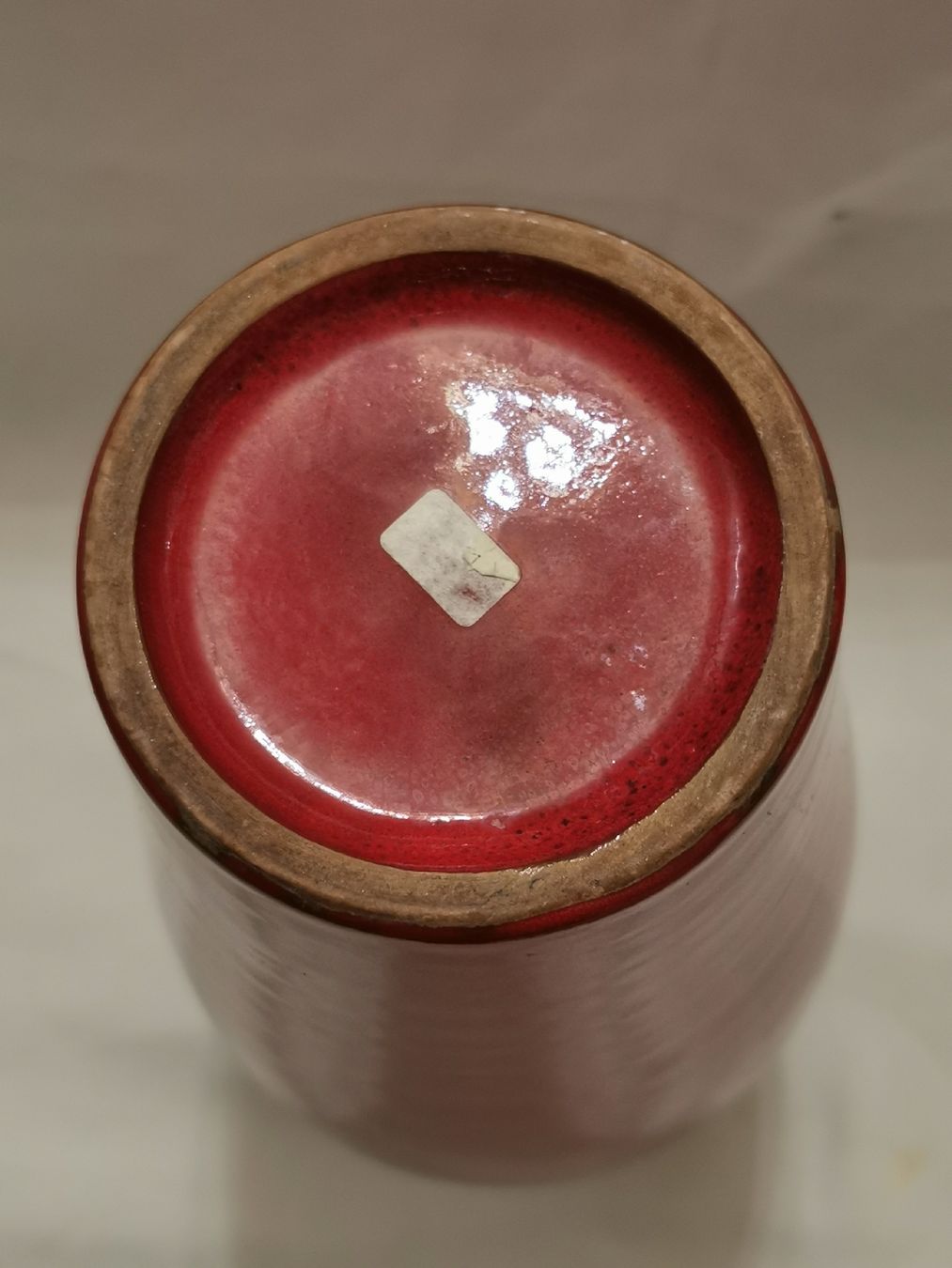 Vasi & Recipienti: Vase Keramik 41 cm. mit Blumen  – Usato da Basel venduto da Treasurehunter 6