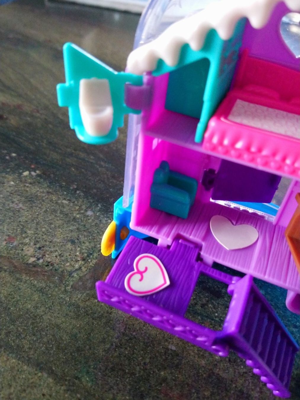 Polly Pocket Giocattoli: Polly Pocket "Skihütte" – Usato da Jonen venduto da h-blxgirl79 6
