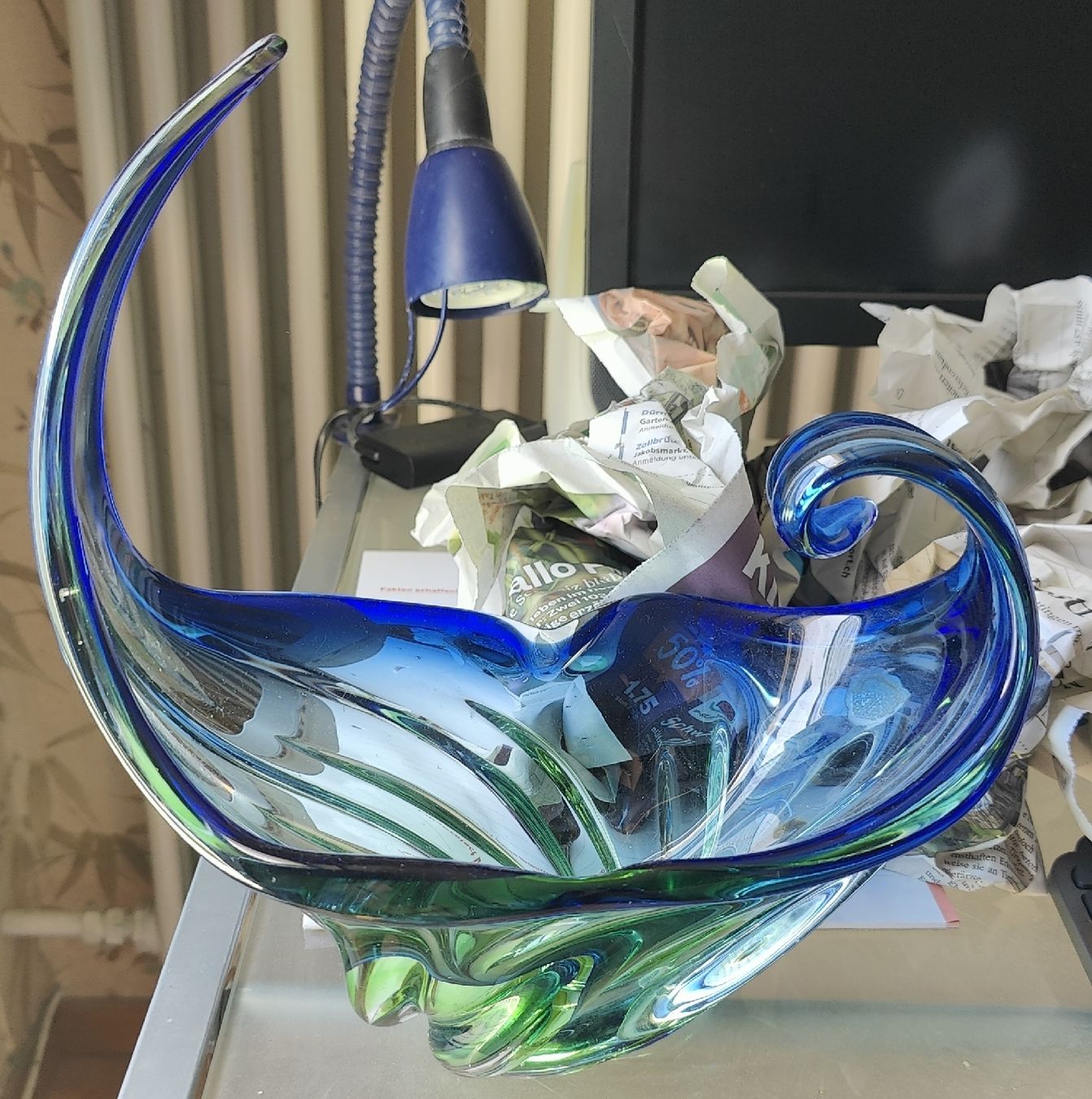 Murano Bicchieri: Murano Glasschale – Usato da Wohlen AG venduto da Chemikus0