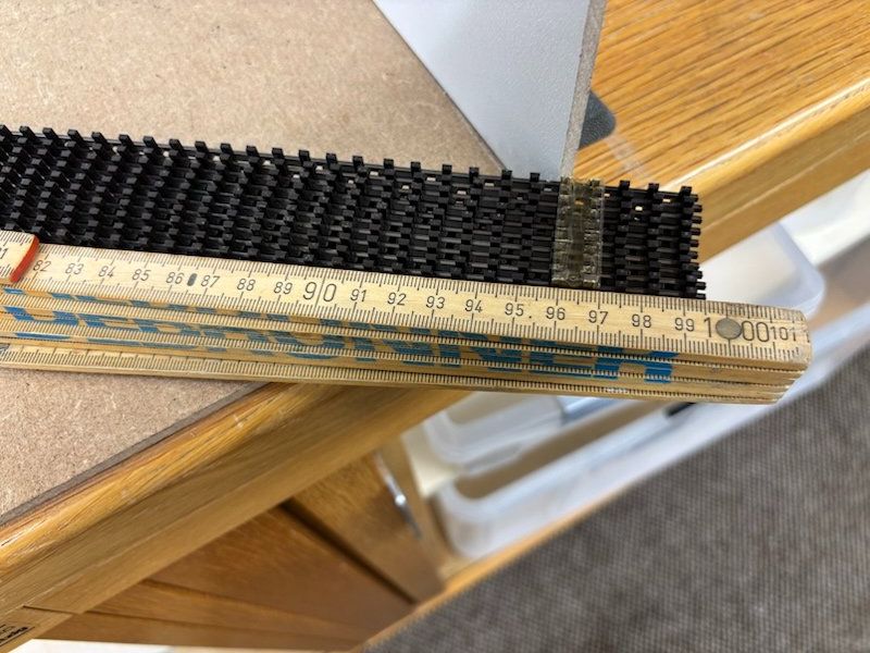 Bemo Modellini di ferrovie: 10 Meter Bemo H0m Gleis Flexgleis Holzoptik DC – Usato da Büsserach venduto da ModellbahnDepot 3