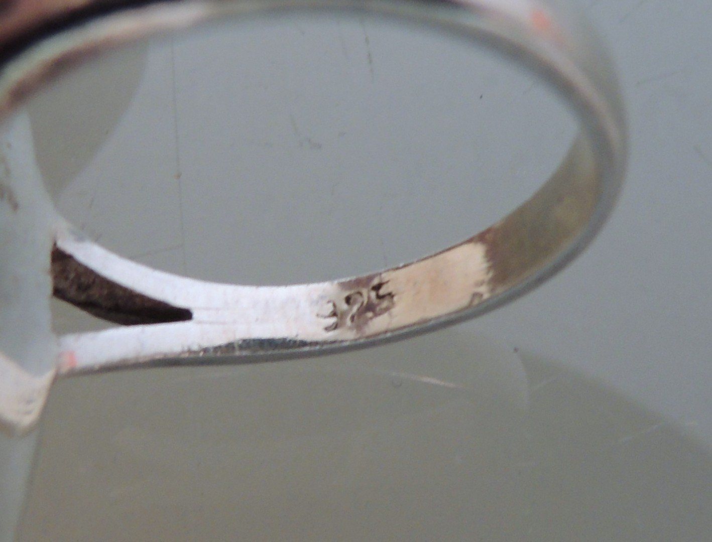 Anelli: Türkis Silber 925 Fingerring Gr. 51 – Usato da Waldenburg venduto da schaller707 4