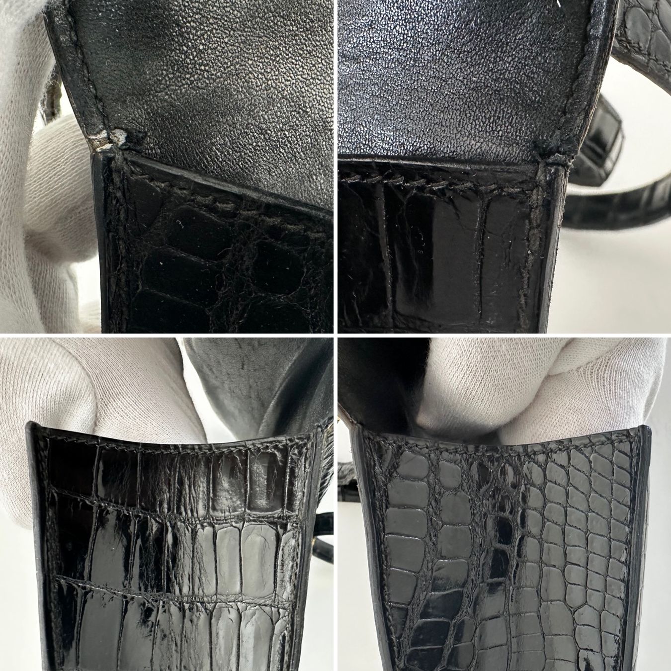 Taschen: Hermès Constance 23 Porosus – Gebraucht aus Zuzwil SG von Seache 7