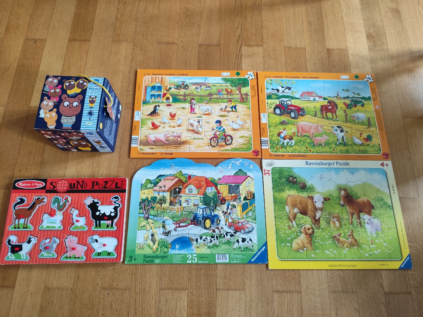 Spiele: Kinderpuzzle/ Memory – Gebraucht aus Hellbühl von 30R_R30