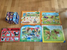 Kinderpuzzle/ Memory