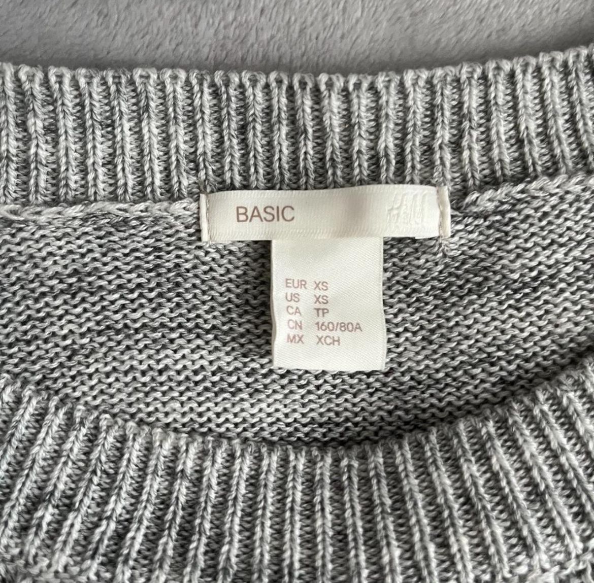 H&M Maglioni & Felpe: H&M Strickpullover, XS, Grau meliert - Winter Warm! – Usato da Zürich venduto da userrr465567 2