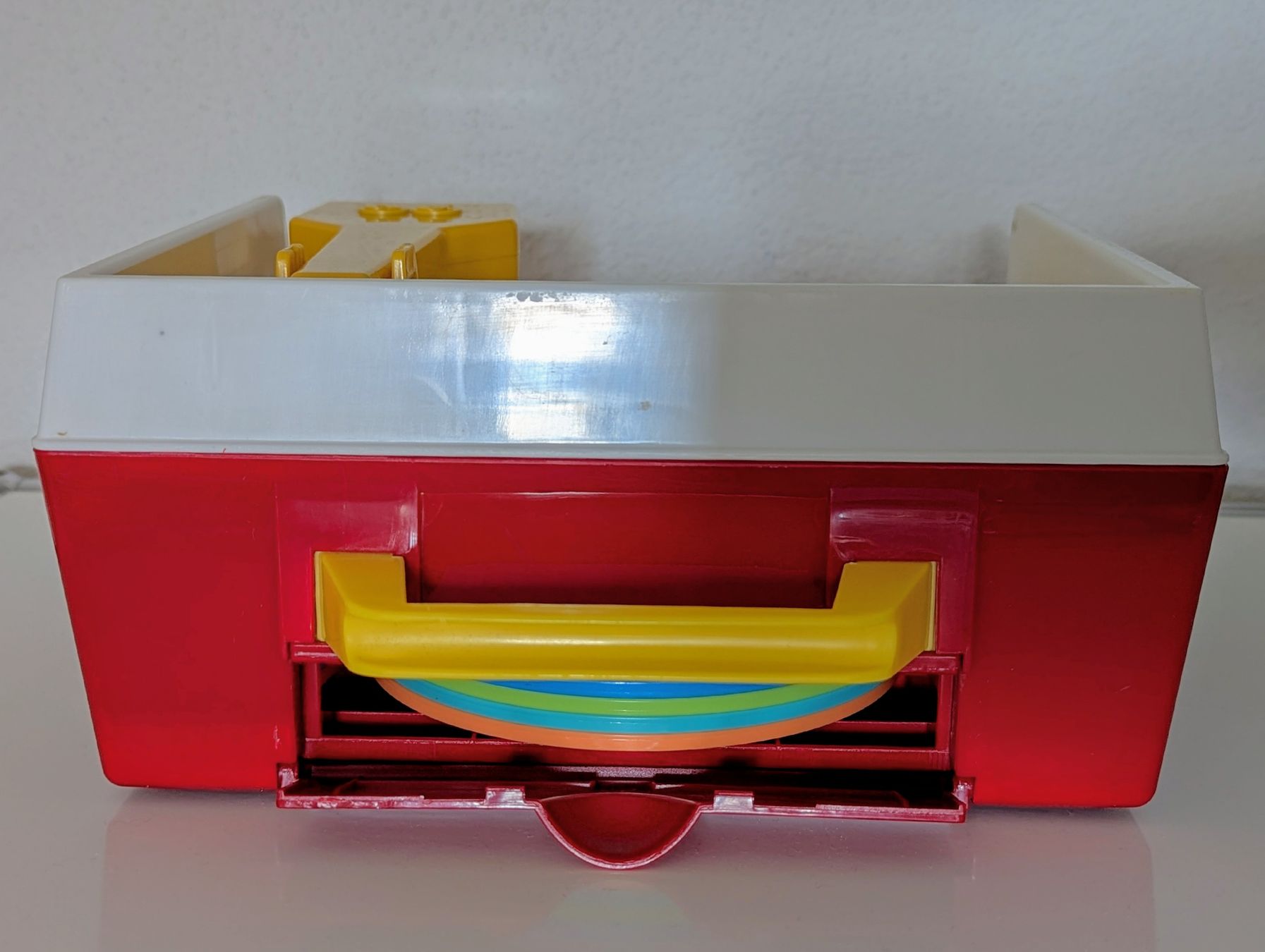 Fisher-Price Spielzeuge: Fisher Price music box record player  – Gebraucht aus Dübendorf von  3