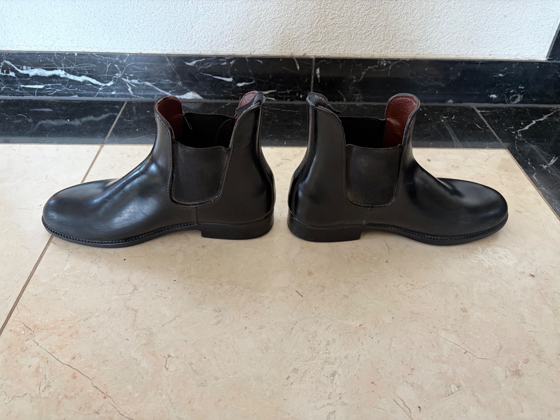 Damenschuhe: Zugstiefelette Steeds Gr. 38 schwarz – Gebraucht aus Uesslingen von roja02 3