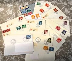 Kleine Sammlung 1960-69 Postgeschichte Baudenkmäler