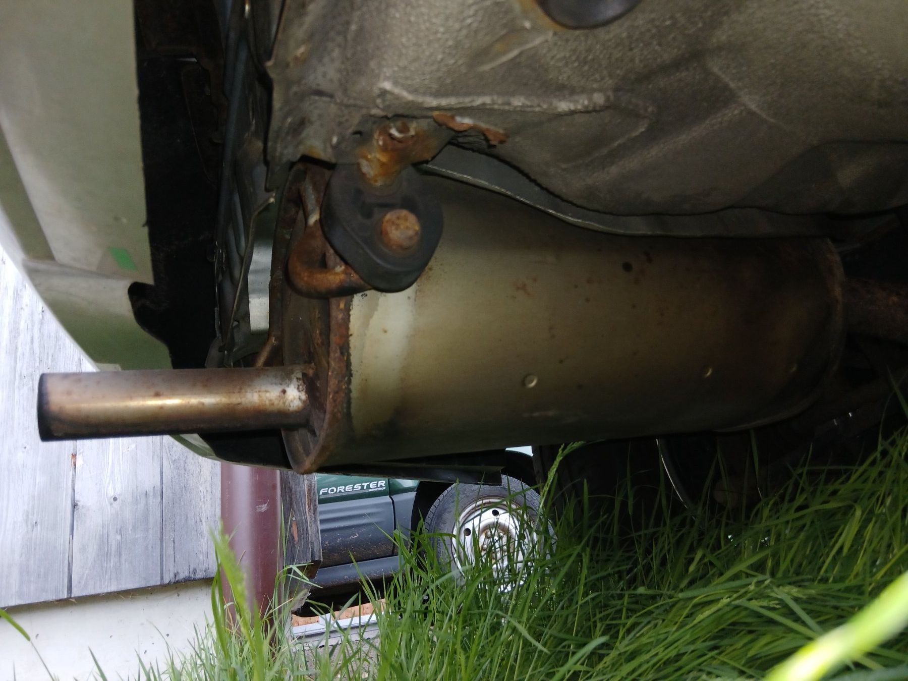 Subaru Automobili: Subaru Impreza 1.5 Motor Kaput – Usato da Achseten venduto da gabrie_l05 5
