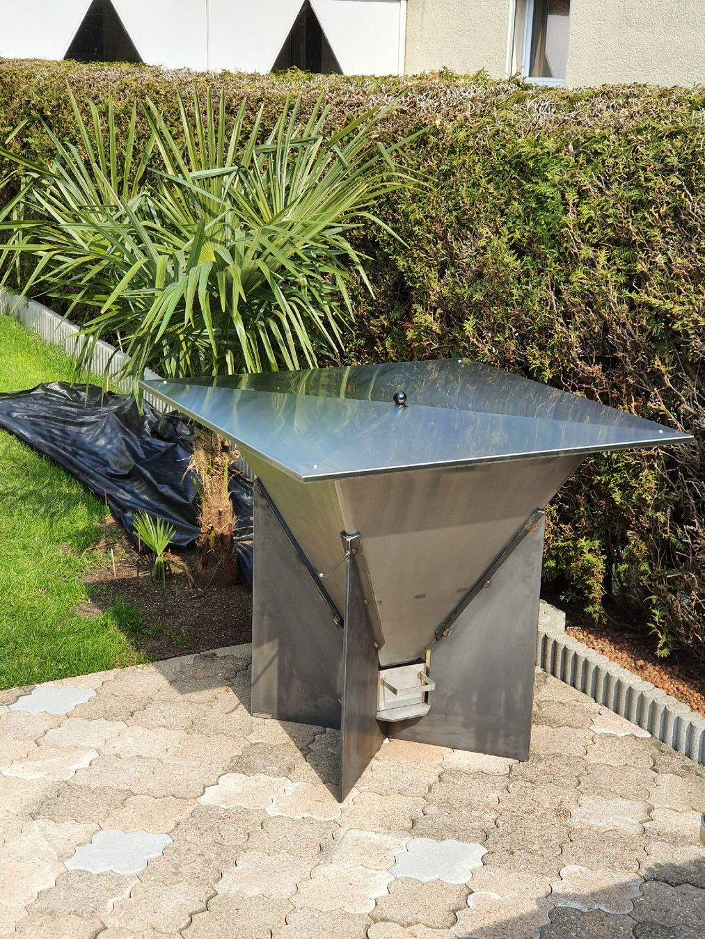 Griglie: Designergrill /Holz und Kohle Grill – Usato da Ebikon venduto da las_cbs5 2