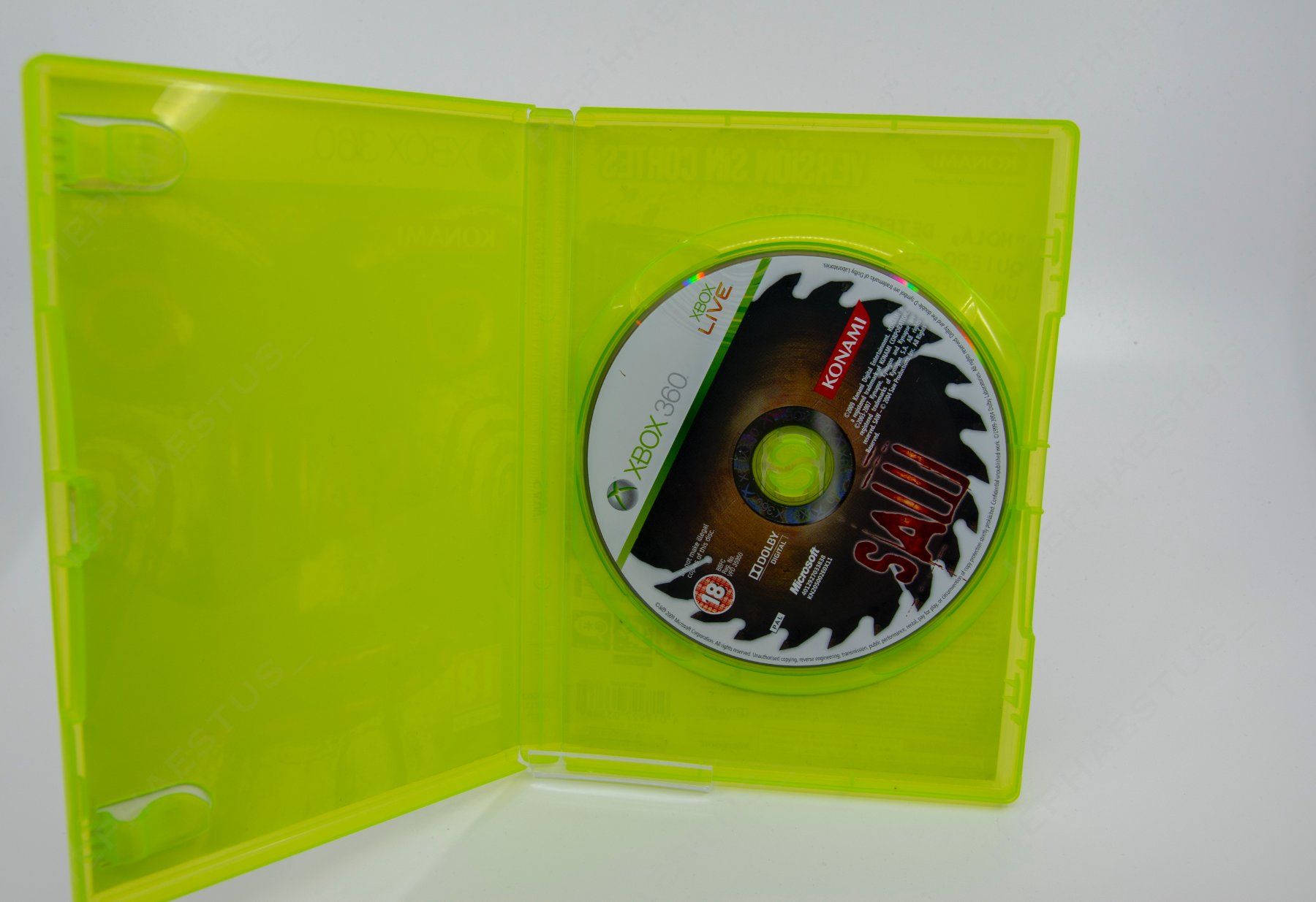 Giochi: Saw Xbox 360 – Usato da Effretikon venduto da Hephaestus_ 2