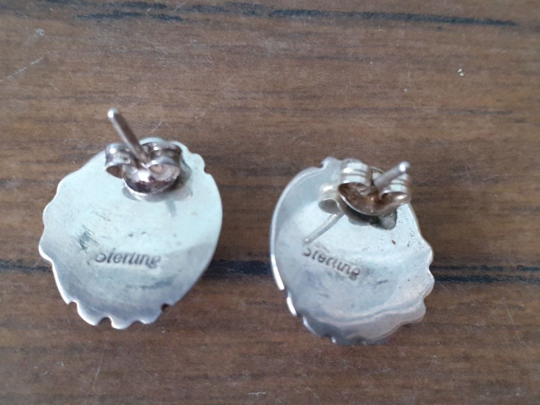 Orecchini pendenti & Orecchini a lobo: Ohrstecker Silber Vintage – Usato da Mörschwil venduto da wunderkiste44 9