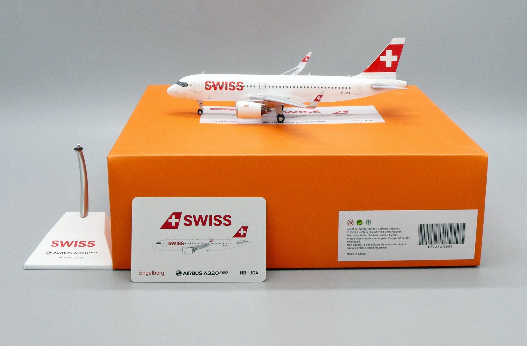 Swiss Kit di modellismo & Modellini statici: A320neo SWISS – Nuovo e nell'imballaggio originale da Morges venduto da iljamuromez 4