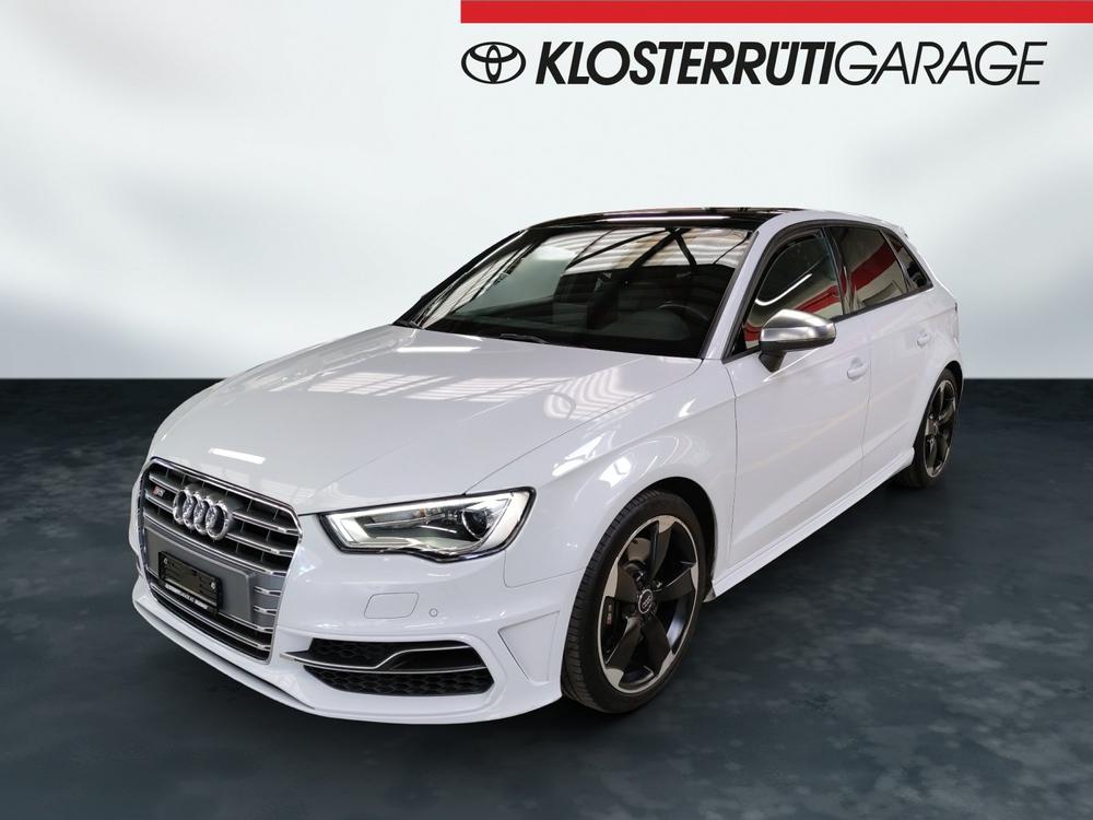 Audi S3 Sportback 2.0 TFSI quattro 4X4 !!! Frisch ab MFK!!!