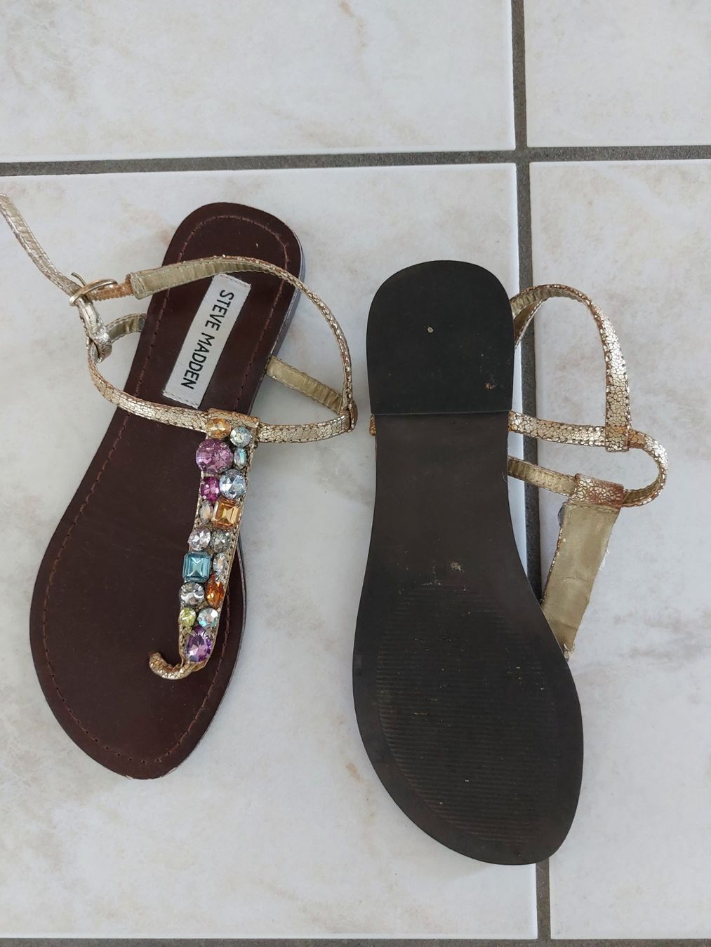 Scarpe da donna: Sandalen Gr. 37 – Usato da Schmitten venduto da JasiStern 1
