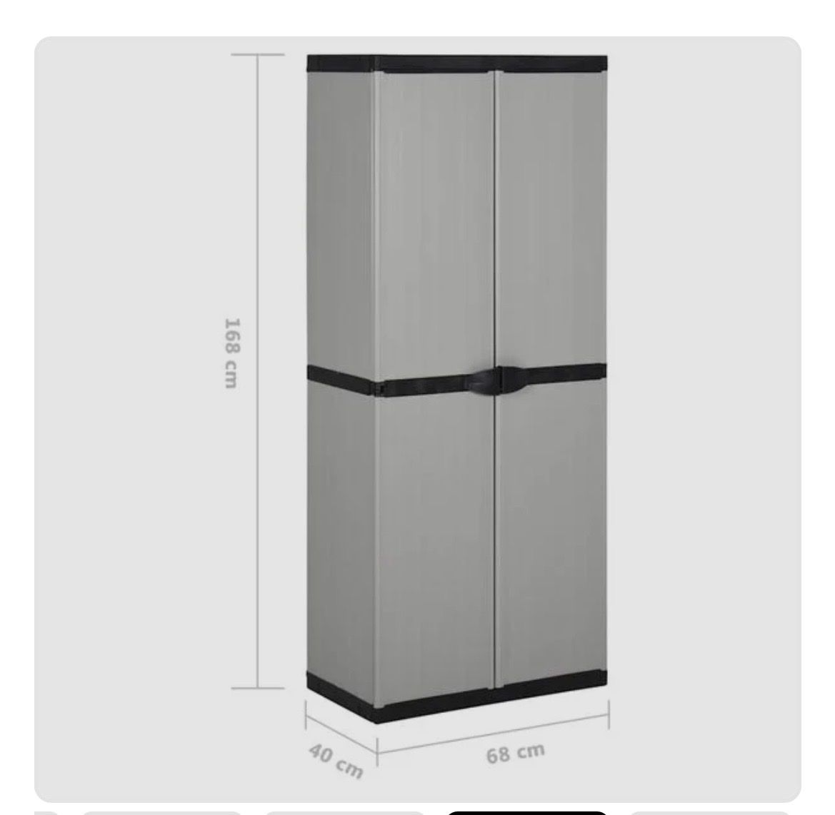 Armadi: Gartenschrank neu – Nuovo e nell'imballaggio originale da Niederried b. Kall venduto da NicoleS25 1