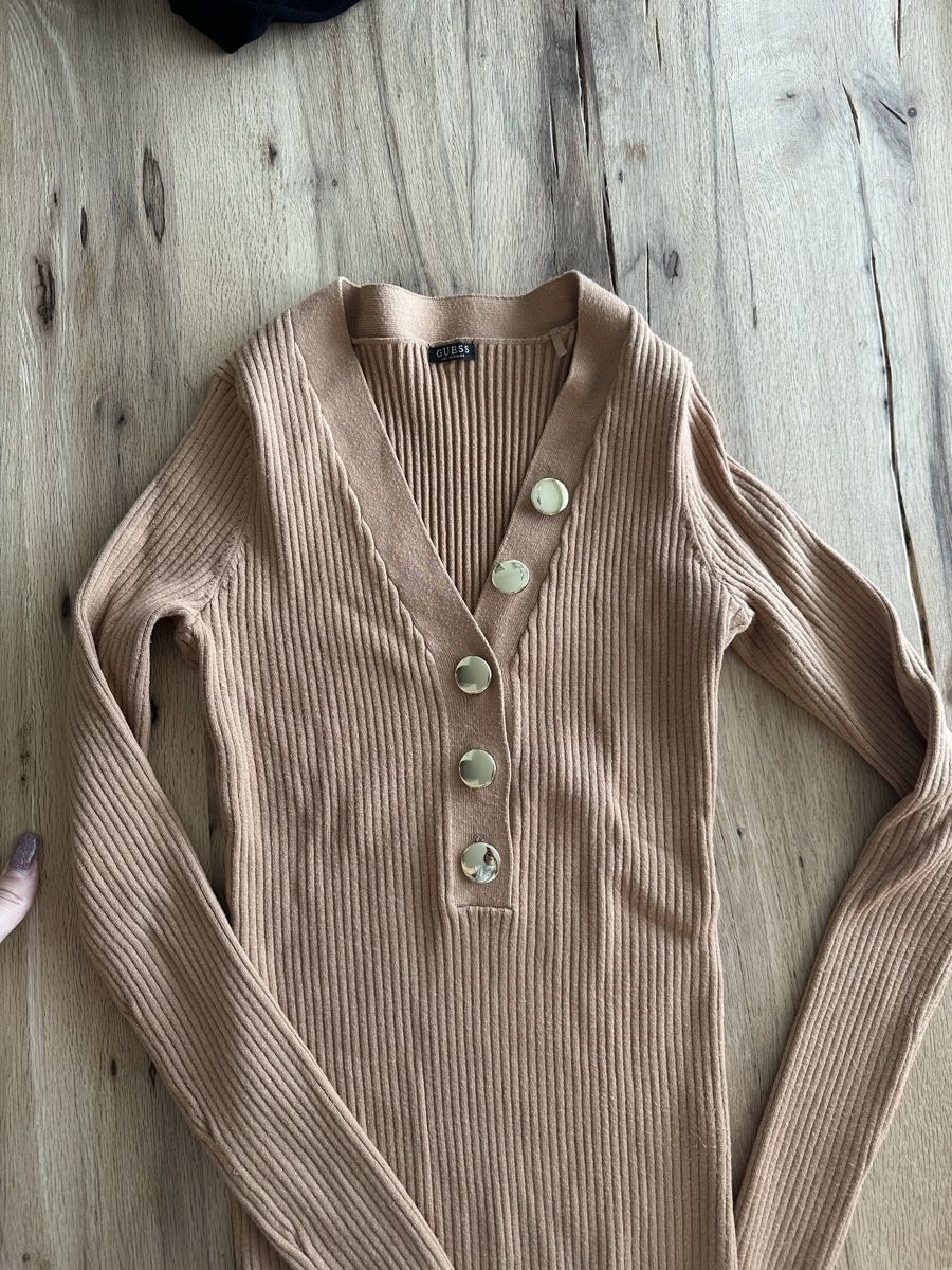 Guess Maglioni & Felpe: Guess Strickoberteil, nude, Grösse M – Nuovo (secondo la descrizione) da Glattbrugg venduto da SMusic98 1