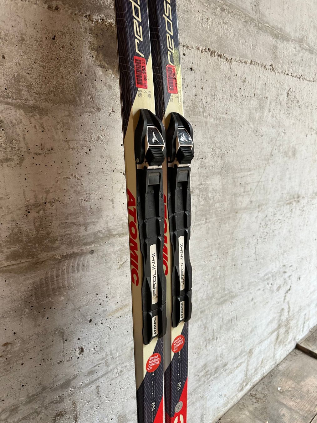 Sci: Langlaufski 158CM Klassisch Atomic Junior – Usato da Emmenbrücke venduto da karkarkar 2