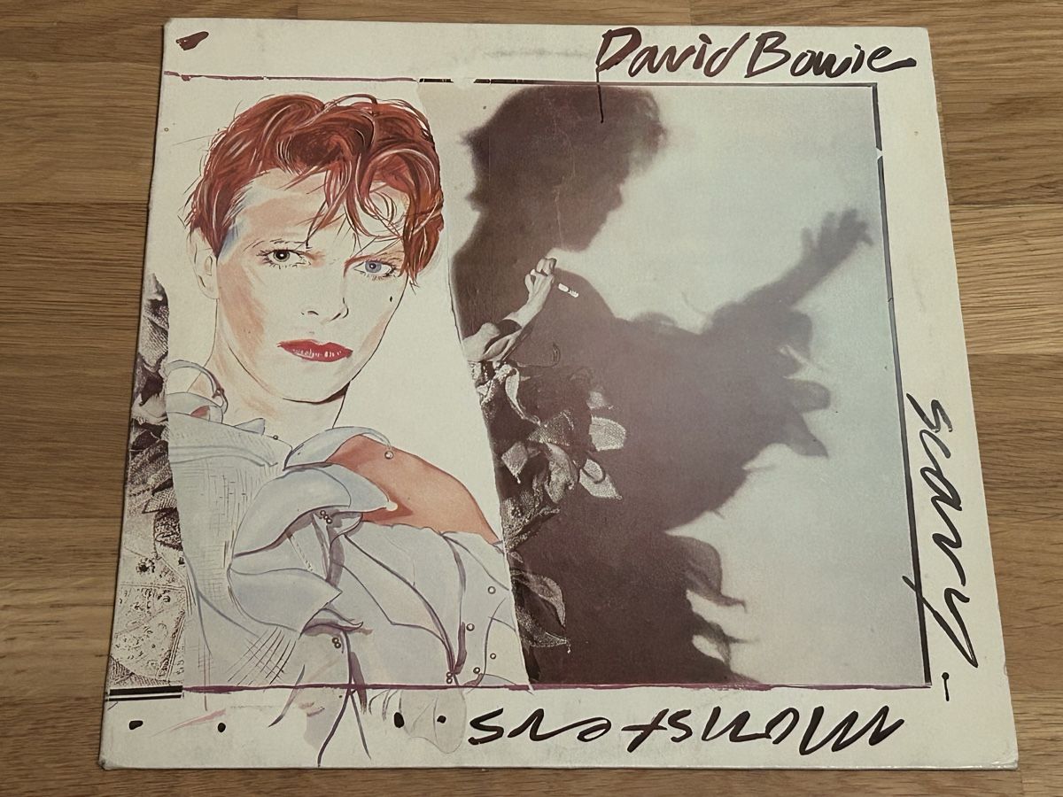 Schallplatten: David Bowie. 1980. Scary Monsters – Gebraucht aus Faulensee von Mizuno06