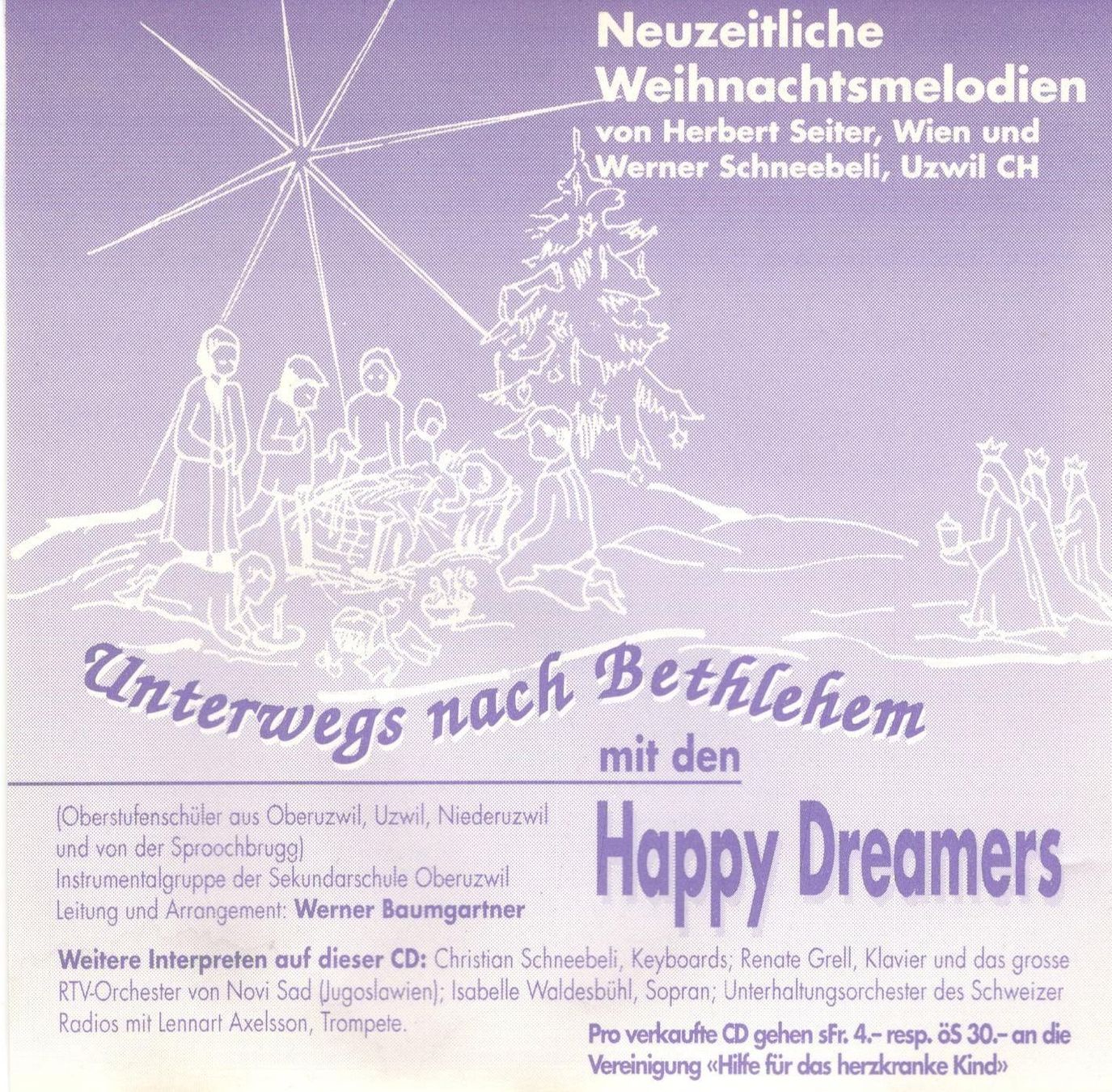 CD: Unterwegs nach Bethlehem CD – Usato da St. Margarethen TG venduto da ursk10