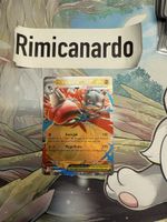 077/132 mega Lucario ex EN pokemon mega evolution 2025 mint