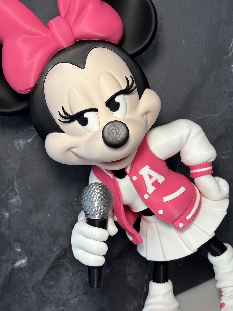 Statuette: Statua Minnie Rapper  – Usato da Chiasso venduto da cra_q5rf 4