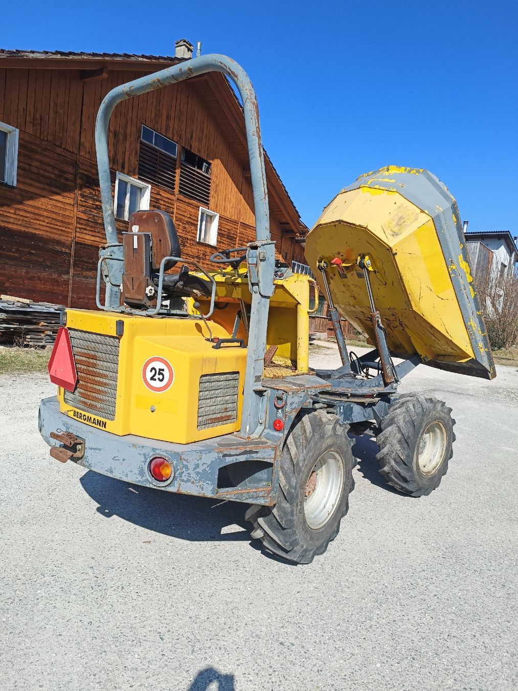 Kipper: Dumper Bergmann 2040F – Gebraucht aus St. Antoni von DuraMa 1