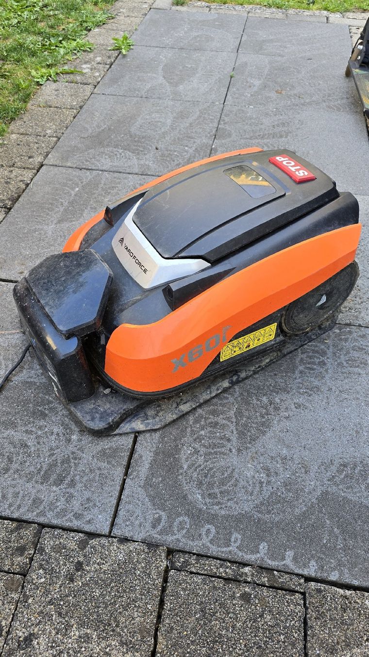 Tagliaerba: Rasenmäher Roboter Yard Force i60 – Difettoso da Reinach AG venduto da ArionKol
