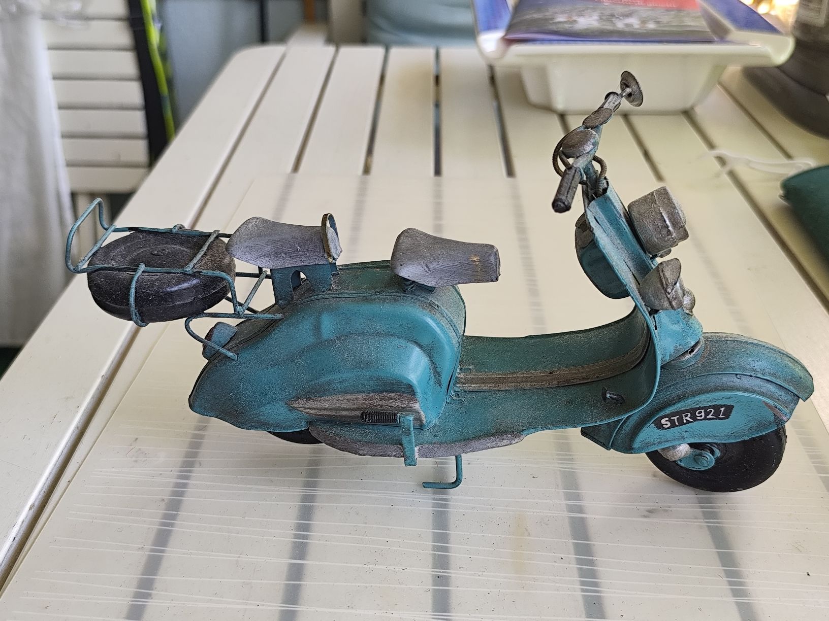 Toutes les décorations: Blech vespa – D'occasion à minusio par bierbrauer