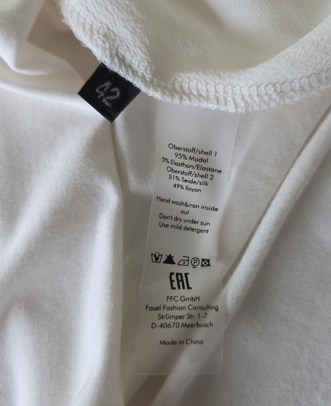 Top: Toller hochwertiger "FFC" TOP Gr. 42 – Nuovo (secondo la descrizione) da Schneisingen venduto da backstore24 7