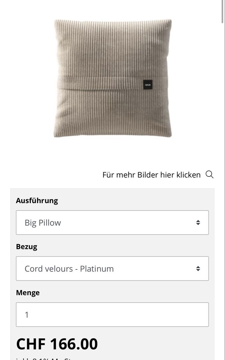 Divani: VETSAK Sofa wie neu  – Nuovo (secondo la descrizione) da Basel venduto da san_22b7 4