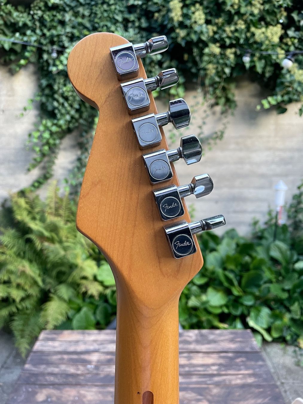Fender Musikinstrumente: Fender Stratocaster USA 1988 – Gebraucht aus Wallisellen von aka-z76 4