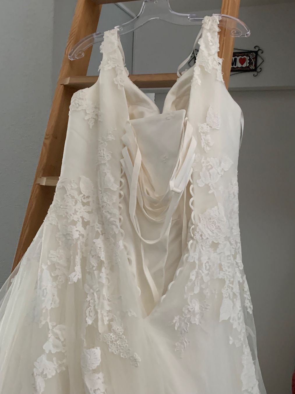 Kleider: Brautkleid / Hochzeitskleid – Neu (gemäss Beschreibung) aus Aarau-Rohr von Chruesimuesi1407 1