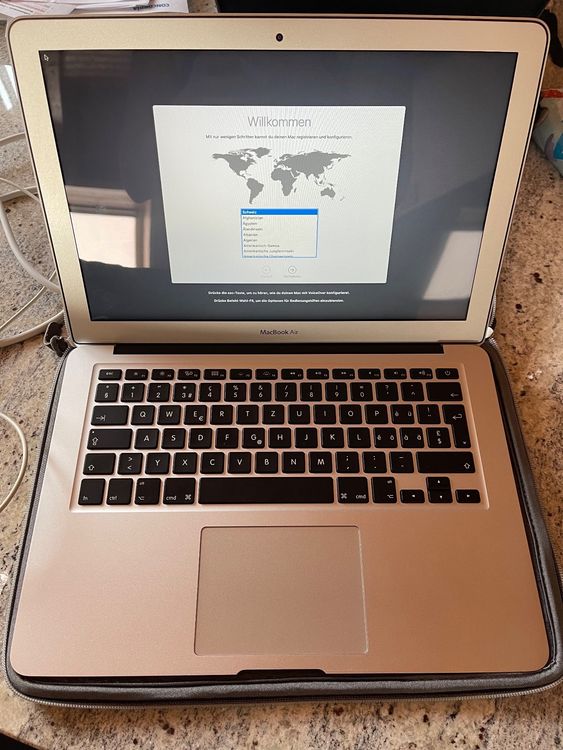 Apple MacBook Air 13“, Early 2015 | Kaufen auf Ricardo