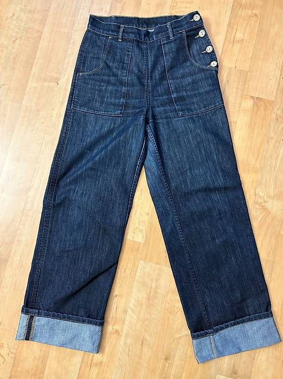 Jeans: Rockabilly-Jeans Rumble59 Gr. 29/34 – Usato da Willisau venduto da ani_gtk8