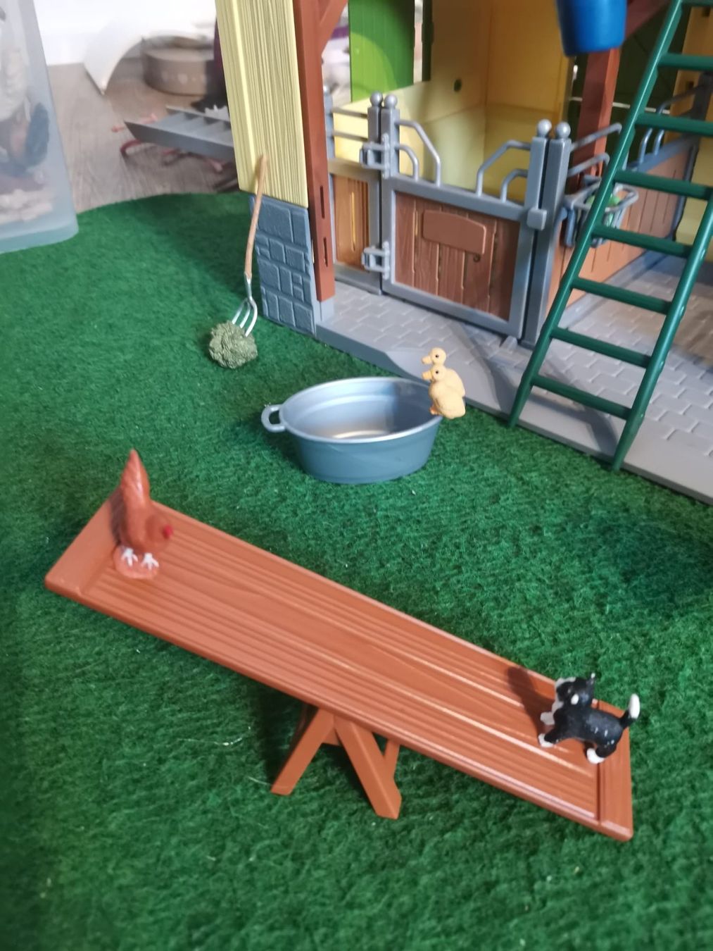 Schleich Spielzeuge: Schleich Pferdehof, Bauernhof – Gebraucht aus Beinwil am See von limaalpha1986 5