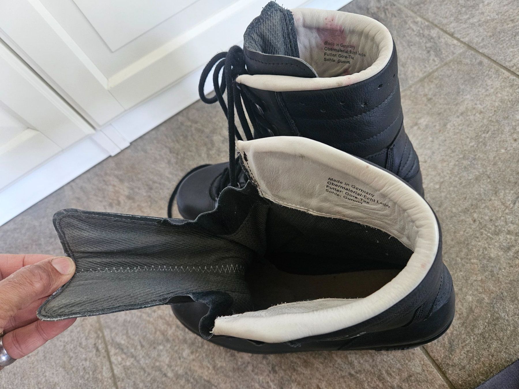 Haix Scarpe da uomo: HAIX Wander-Berg-Stiefel high GTX Gore-Tex Gr. 44 – Usato da Tägerwilen venduto da picasso811 8