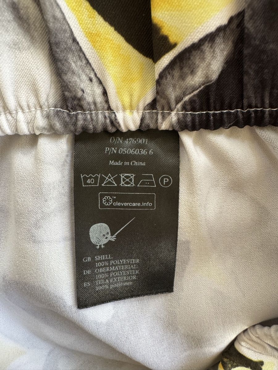 Monki Pantaloni: Monki Florale 7/8-Hose – Usato da Basel venduto da rut_5mx2 4